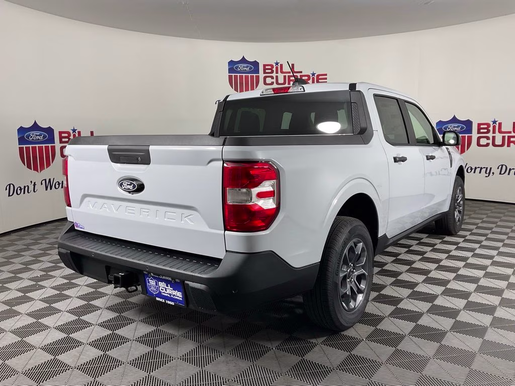 2026 White Ford Maverick XLT FWD Truck