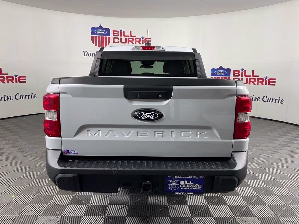 2026 White Ford Maverick XLT FWD Truck