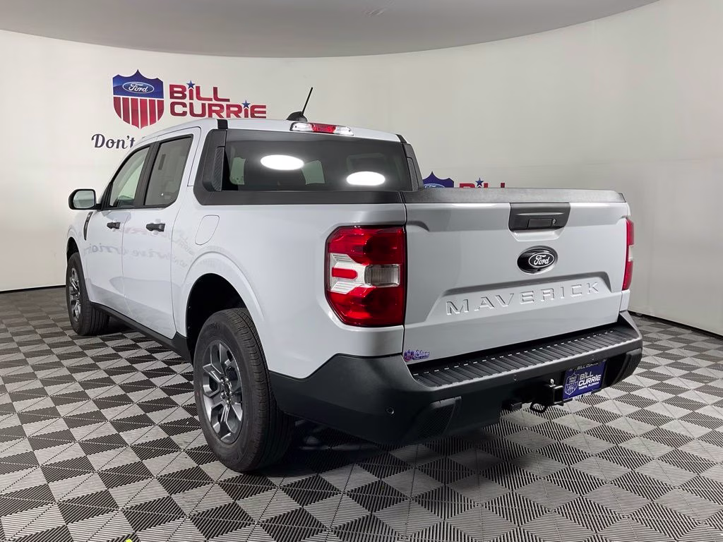 2026 White Ford Maverick XLT FWD Truck
