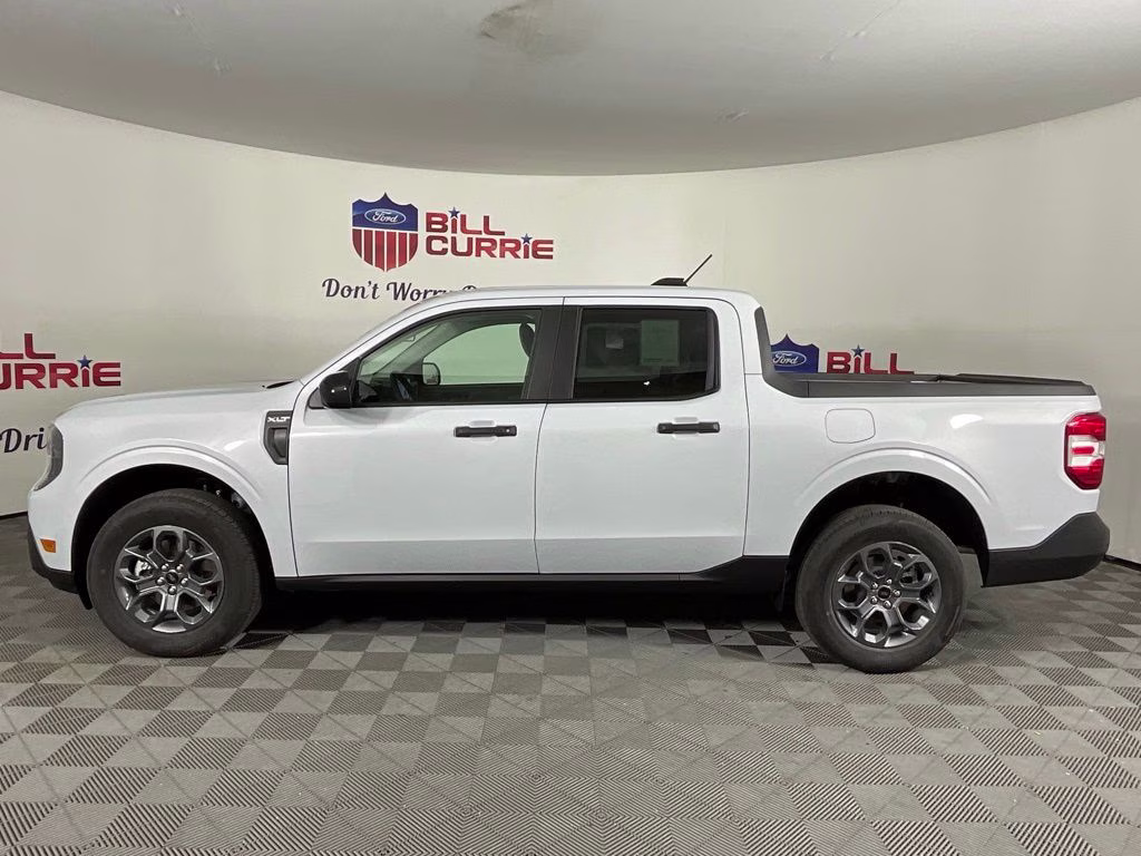 2026 White Ford Maverick XLT FWD Truck