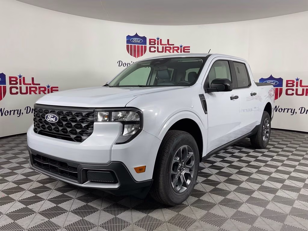 2026 White Ford Maverick XLT FWD Truck