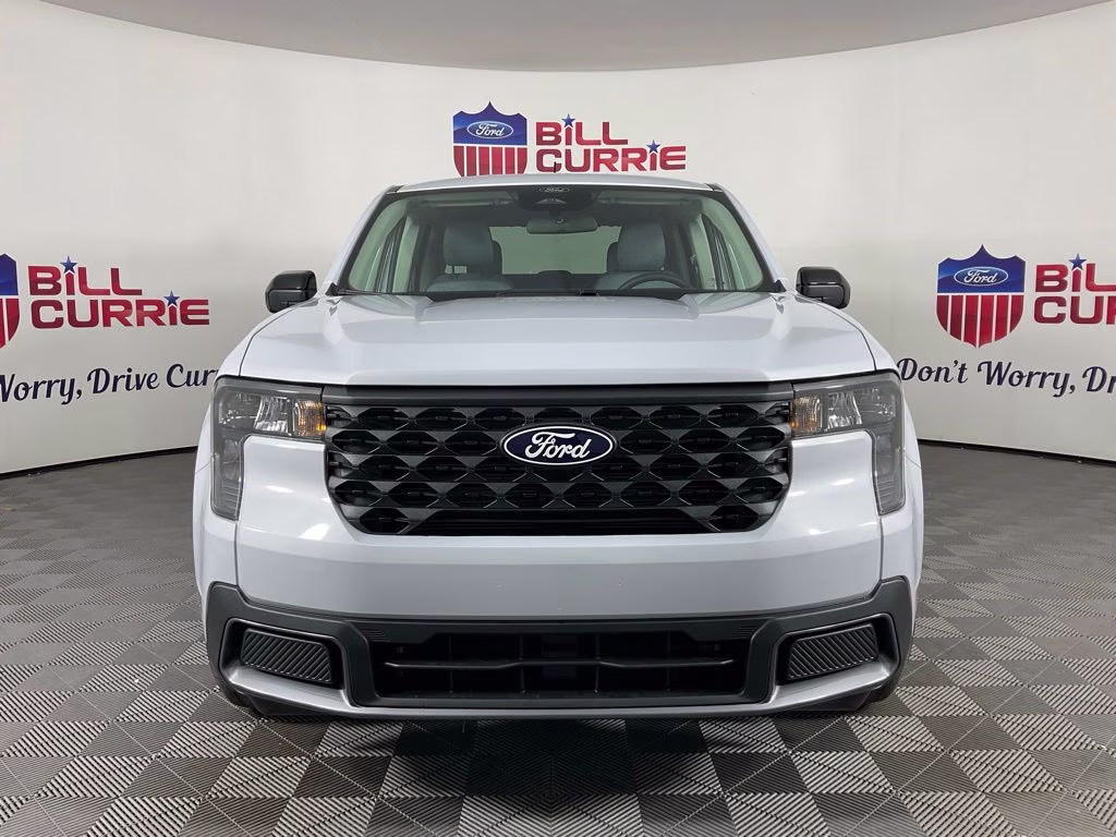 2026 White Ford Maverick XLT FWD Truck