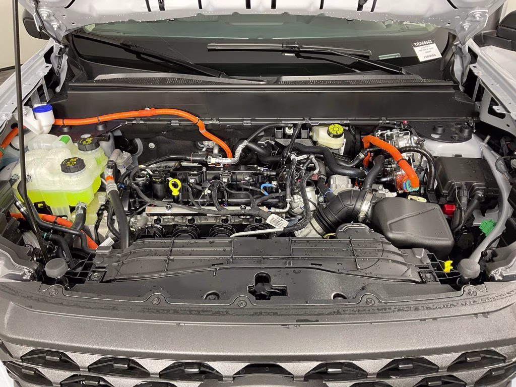 2026 White Ford Maverick XLT FWD Truck