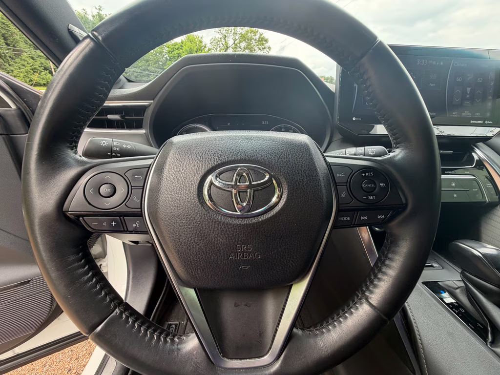 2021 Blizzard Pearl Toyota Venza Limited AWD SUV