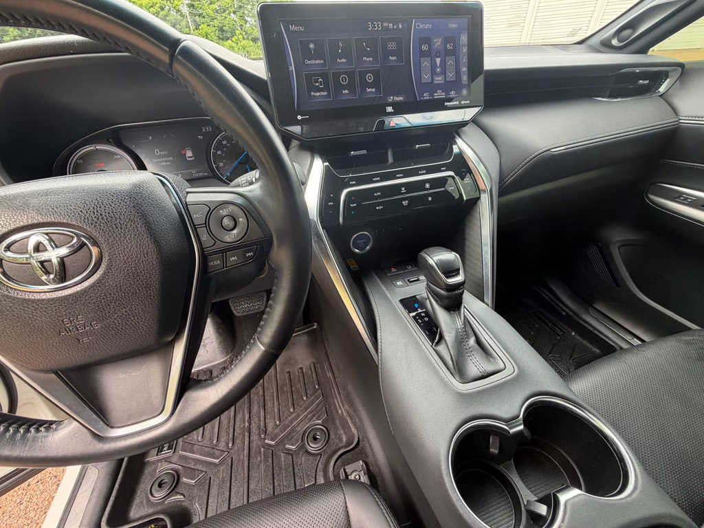 2021 Blizzard Pearl Toyota Venza Limited AWD SUV
