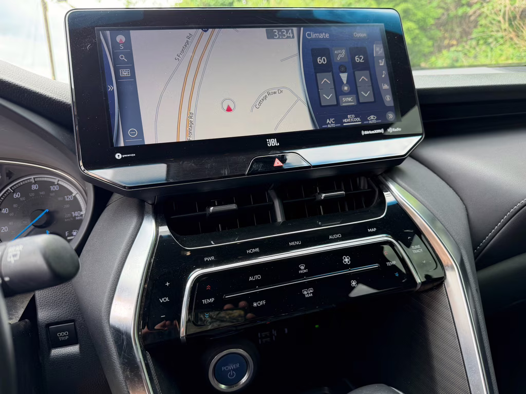 2021 Blizzard Pearl Toyota Venza Limited AWD SUV
