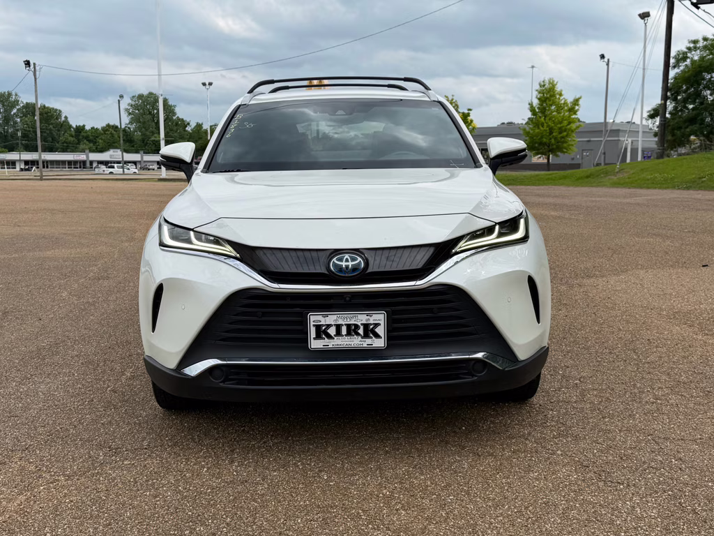2021 Blizzard Pearl Toyota Venza Limited AWD SUV