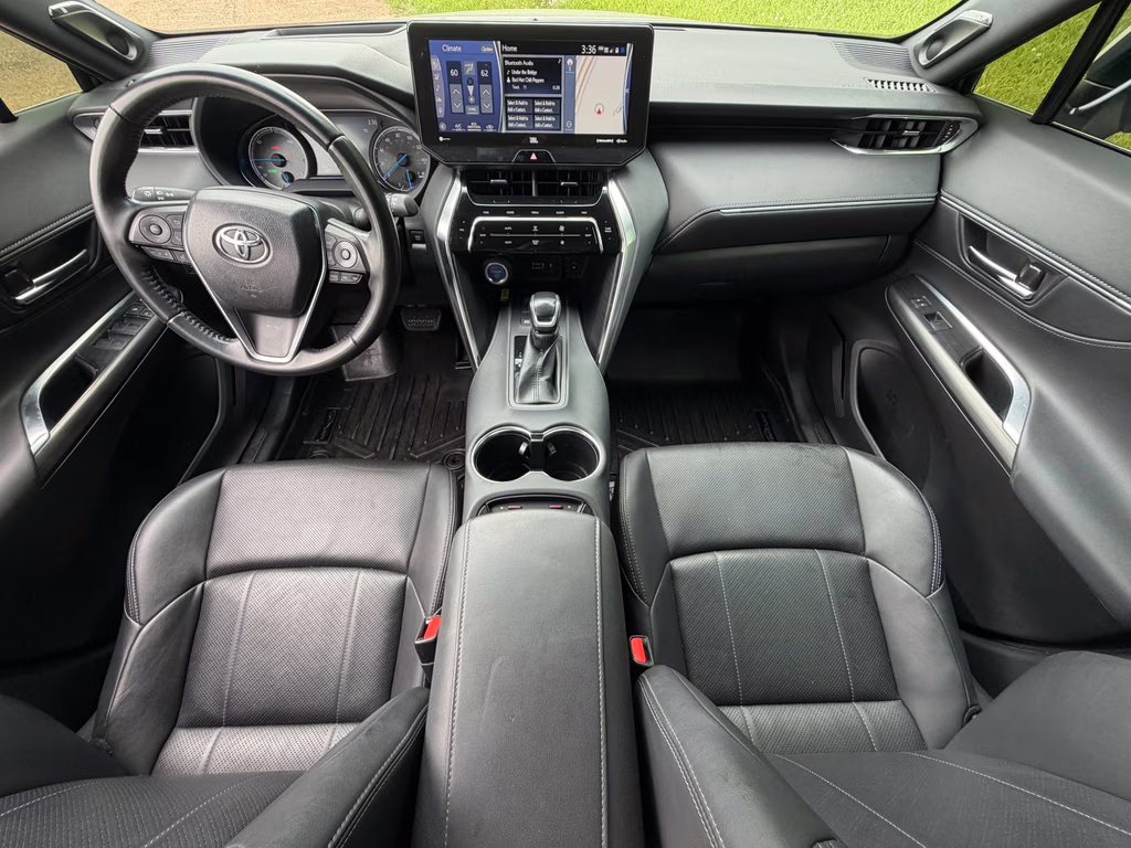 2021 Blizzard Pearl Toyota Venza Limited AWD SUV