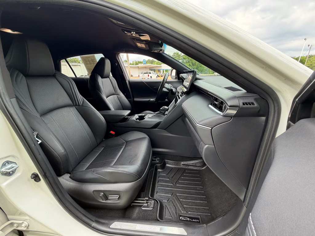 2021 Blizzard Pearl Toyota Venza Limited AWD SUV