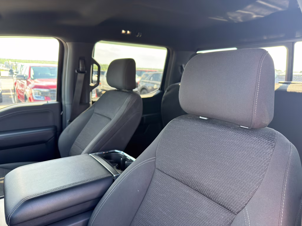 2024 Agate Black Metallic Ford F-150 XLT RWD Truck