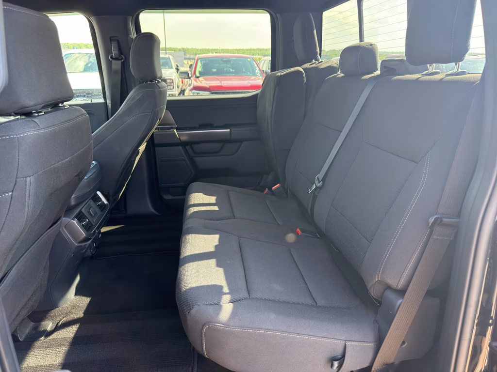 2024 Agate Black Metallic Ford F-150 XLT RWD Truck