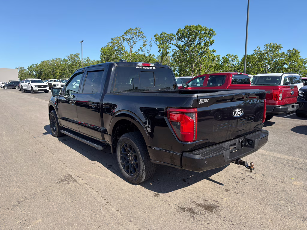 2024 Agate Black Metallic Ford F-150 XLT RWD Truck
