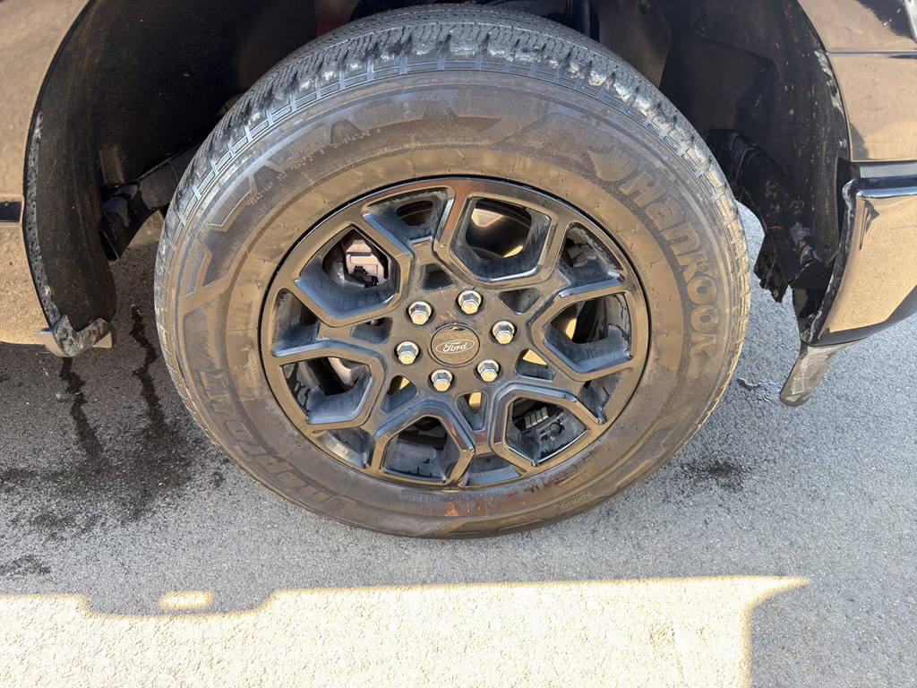 2024 Agate Black Metallic Ford F-150 XLT RWD Truck