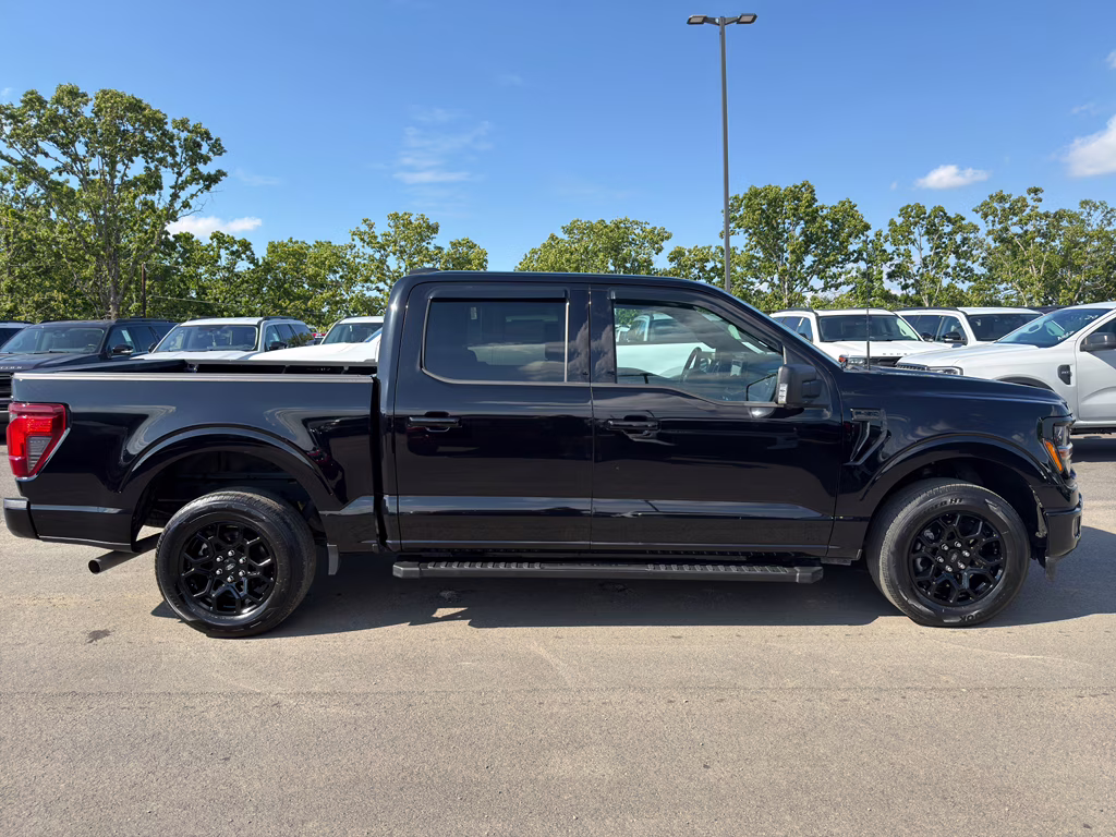 2024 Agate Black Metallic Ford F-150 XLT RWD Truck