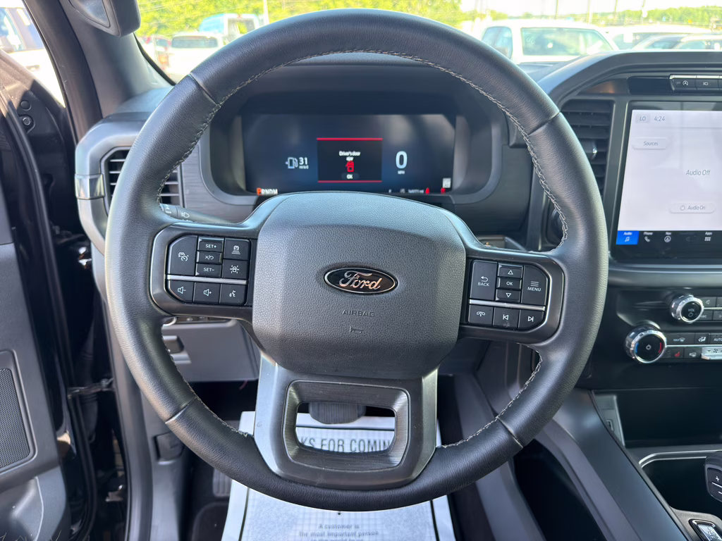 2024 Agate Black Metallic Ford F-150 XLT RWD Truck