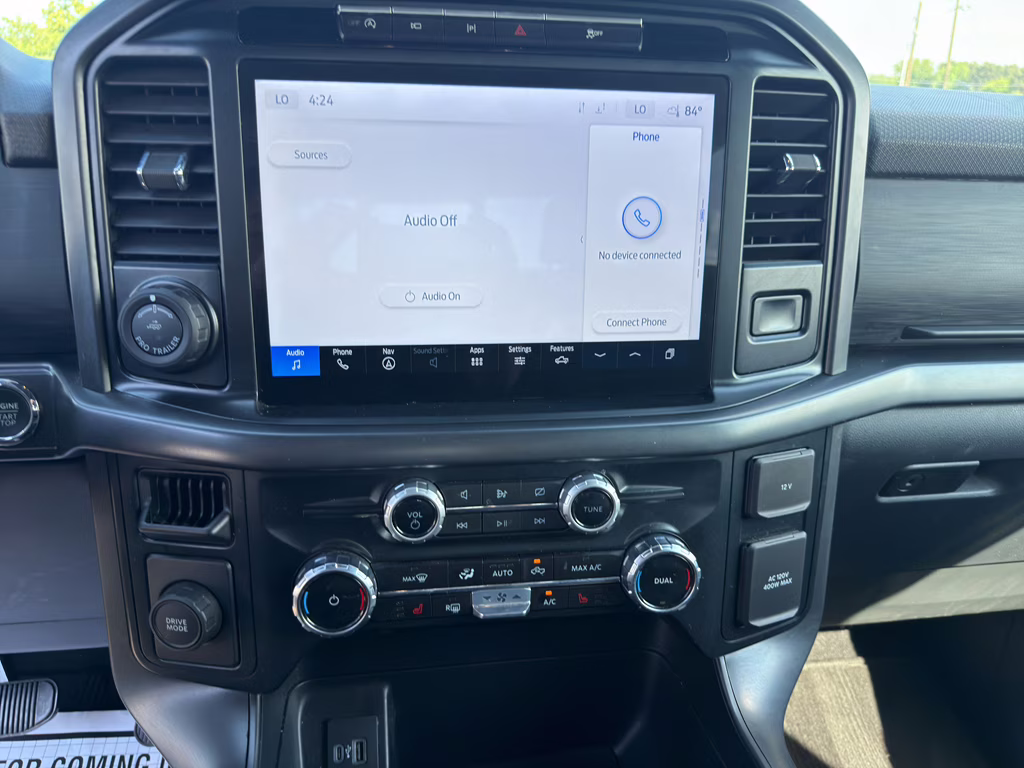 2024 Agate Black Metallic Ford F-150 XLT RWD Truck