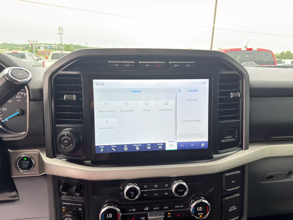 2021 Antimatter Blue Metallic Ford F-150 XLT 4X4 Truck