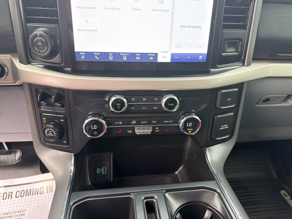 2021 Antimatter Blue Metallic Ford F-150 XLT 4X4 Truck