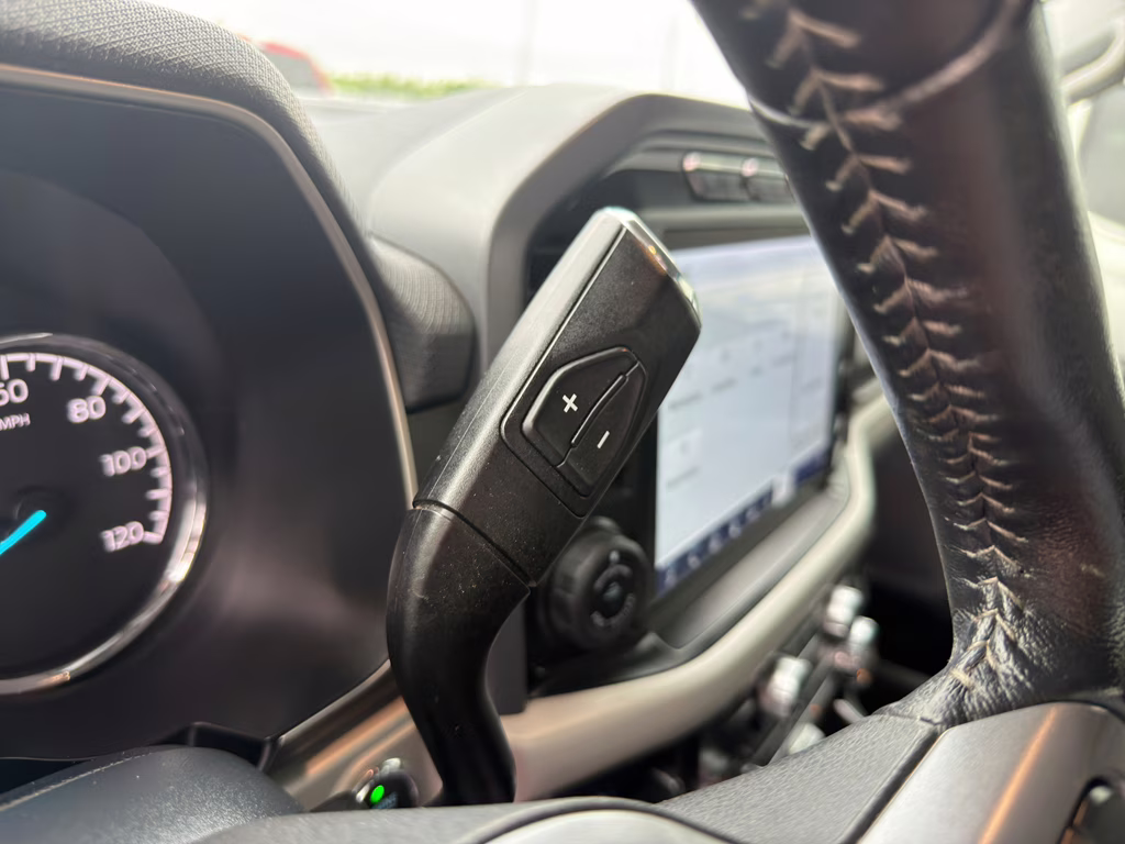 2021 Antimatter Blue Metallic Ford F-150 XLT 4X4 Truck