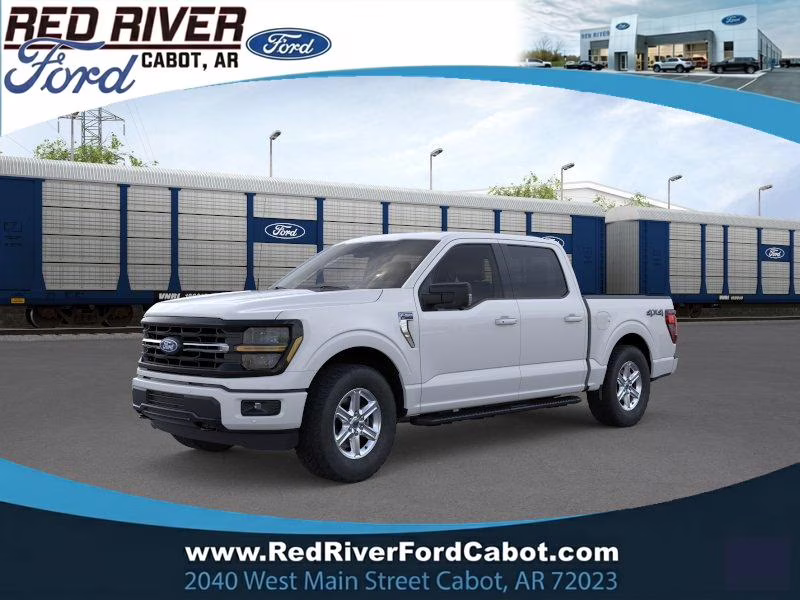2026 Oxford White Ford F-150 XLT 4X4 Truck