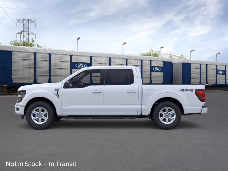 2026 Oxford White Ford F-150 XLT 4X4 Truck