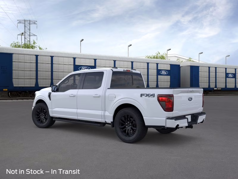 2026 Oxford White Ford F-150 XLT 4X4 Truck
