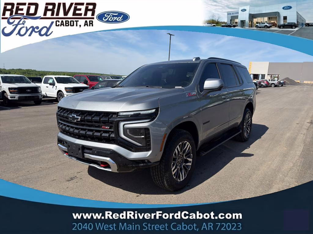 2026 Sterling Gray Metallic Chevrolet Tahoe Z71 4X4 SUV