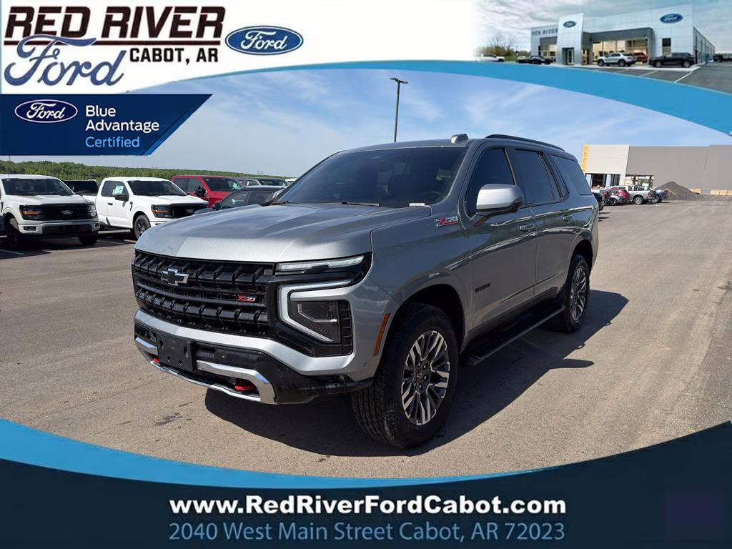 2026 Sterling Gray Metallic Chevrolet Tahoe Z71 4X4 SUV