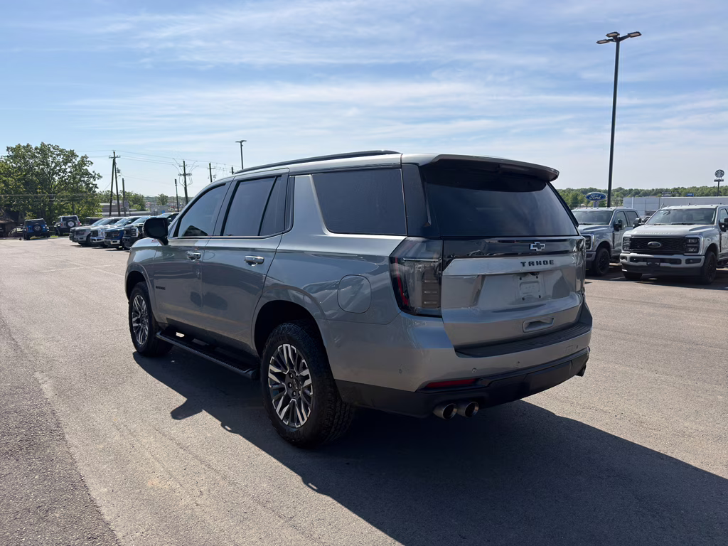 2026 Sterling Gray Metallic Chevrolet Tahoe Z71 4X4 SUV