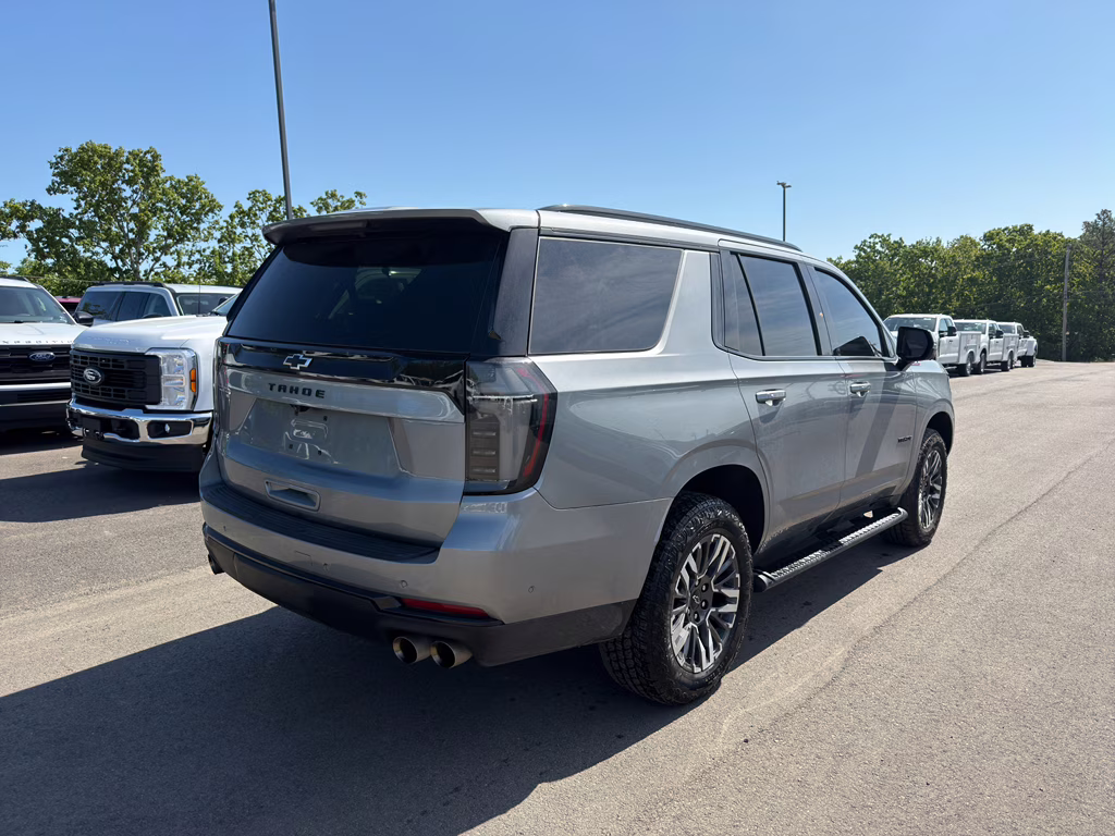 2026 Sterling Gray Metallic Chevrolet Tahoe Z71 4X4 SUV