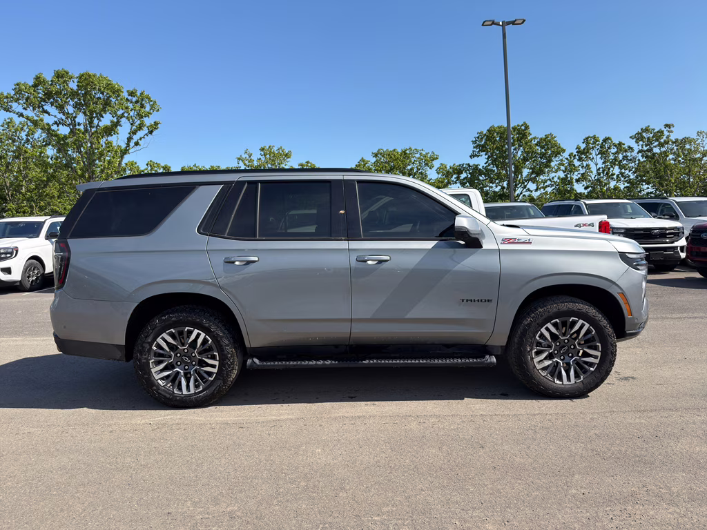 2026 Sterling Gray Metallic Chevrolet Tahoe Z71 4X4 SUV