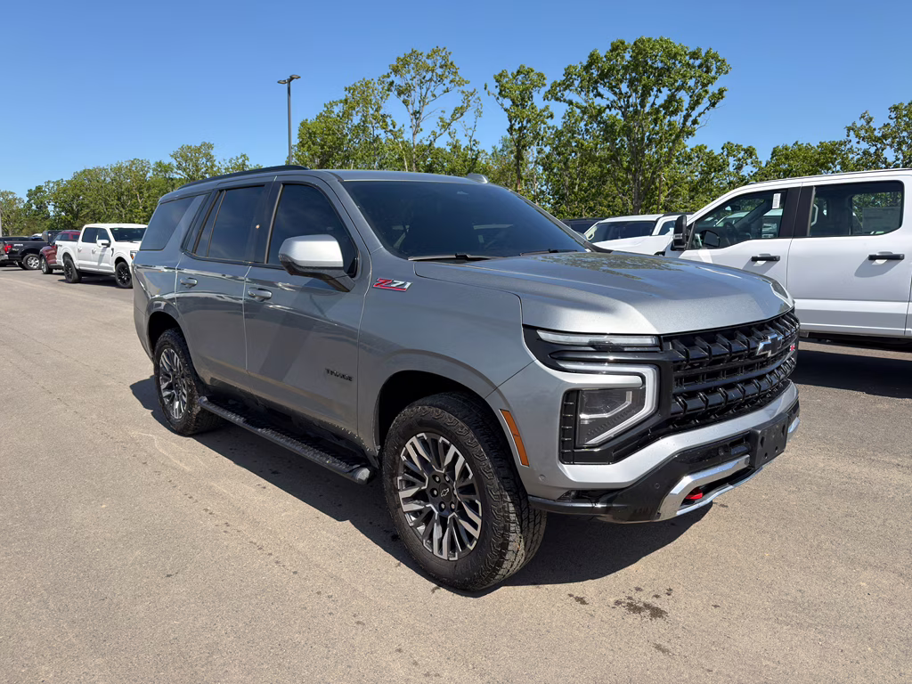 2026 Sterling Gray Metallic Chevrolet Tahoe Z71 4X4 SUV