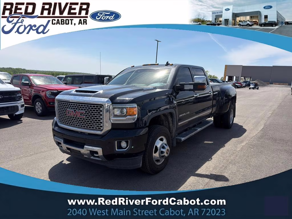 2017 Onyx Black GMC Sierra Denali 4X4 Truck