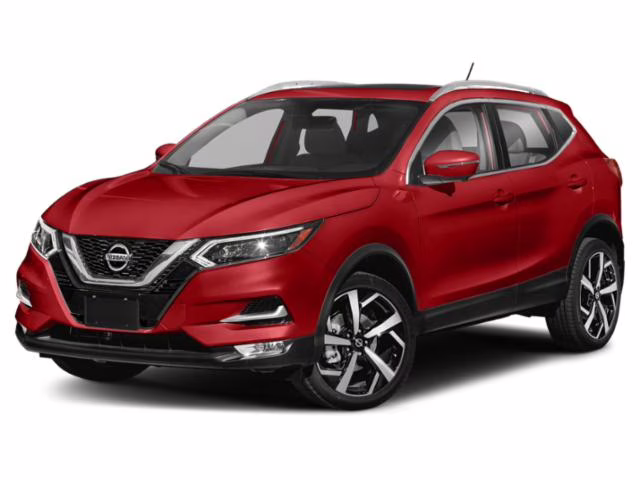 2021 Scarlet Ember Tintcoat Nissan Rogue Sport SL AWD SUV