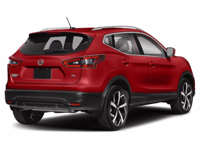 2021 Scarlet Ember Tintcoat Nissan Rogue Sport SL AWD SUV
