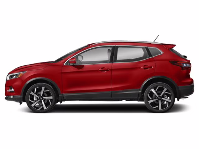 2021 Scarlet Ember Tintcoat Nissan Rogue Sport SL AWD SUV