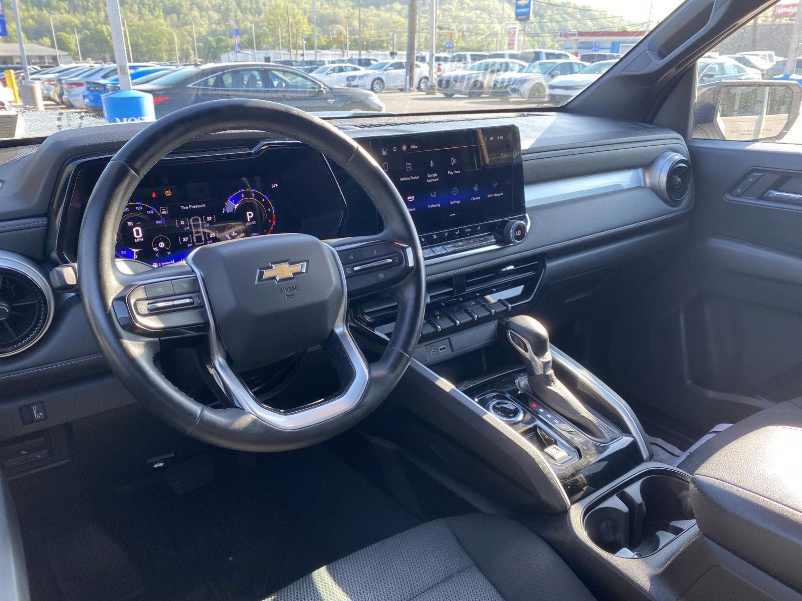 2024 Summit White Chevrolet Colorado 4WD LT 4X4 Truck