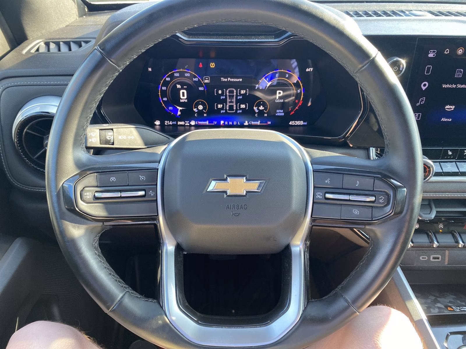 2024 Summit White Chevrolet Colorado 4WD LT 4X4 Truck