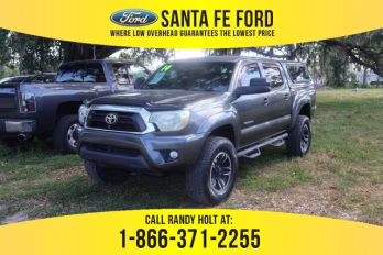 2014 Gray Toyota Tacoma PreRunner RWD Truck