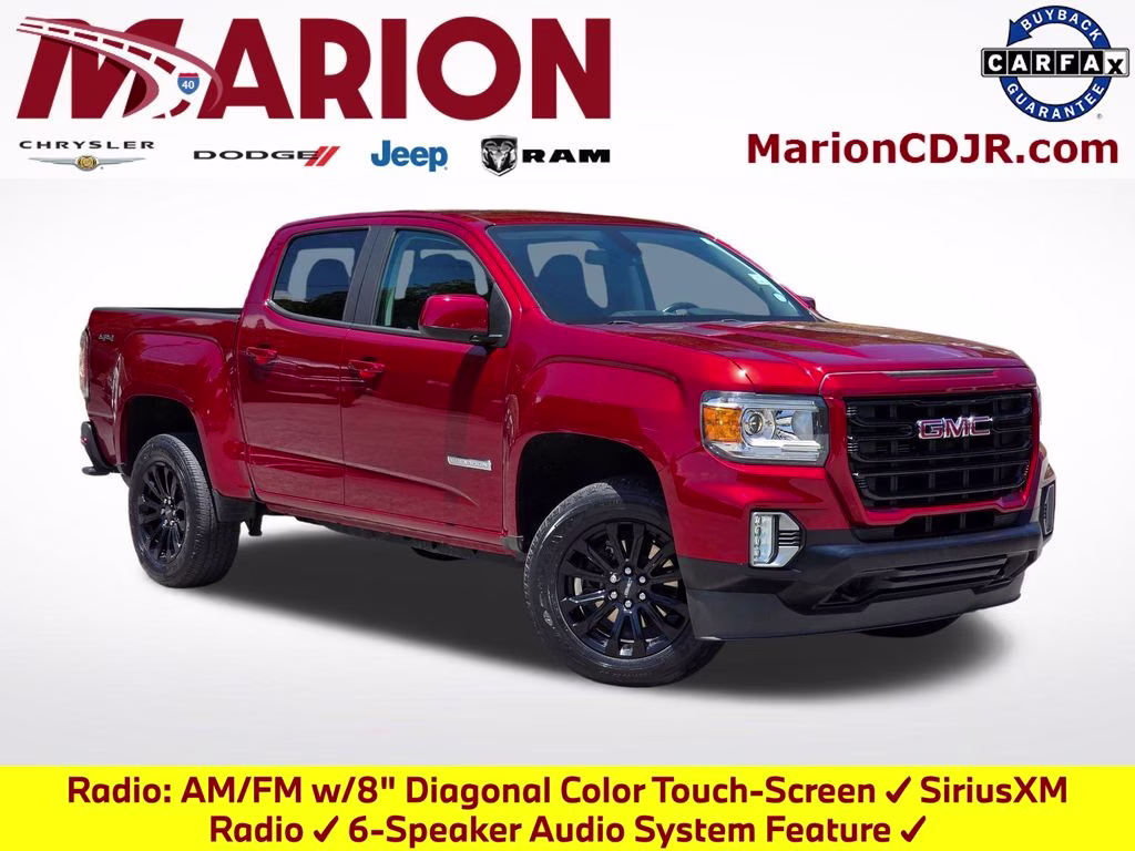 2021 GMC Canyon 4WD Elevation Crew Cab Short Box's photo