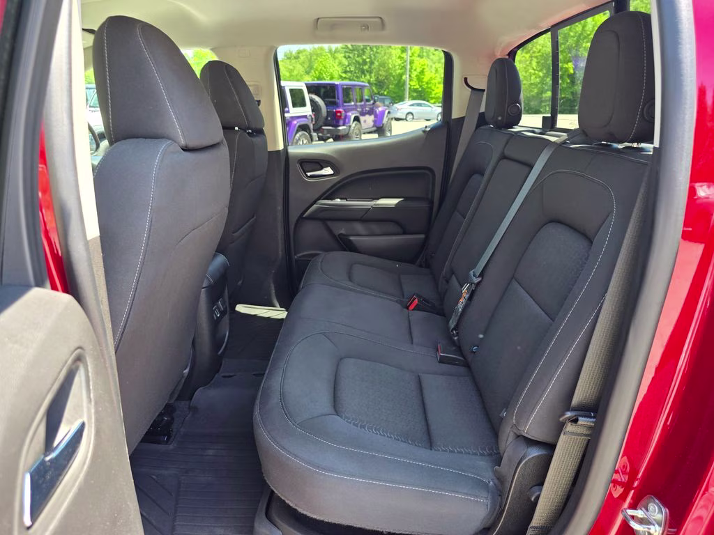 2021 Cayenne Red Tintcoat GMC Canyon Elevation 4X4 Truck