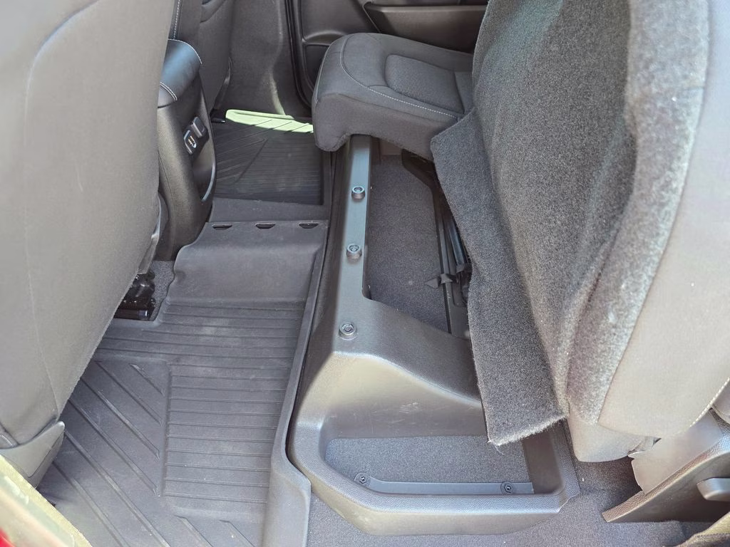 2021 Cayenne Red Tintcoat GMC Canyon Elevation 4X4 Truck