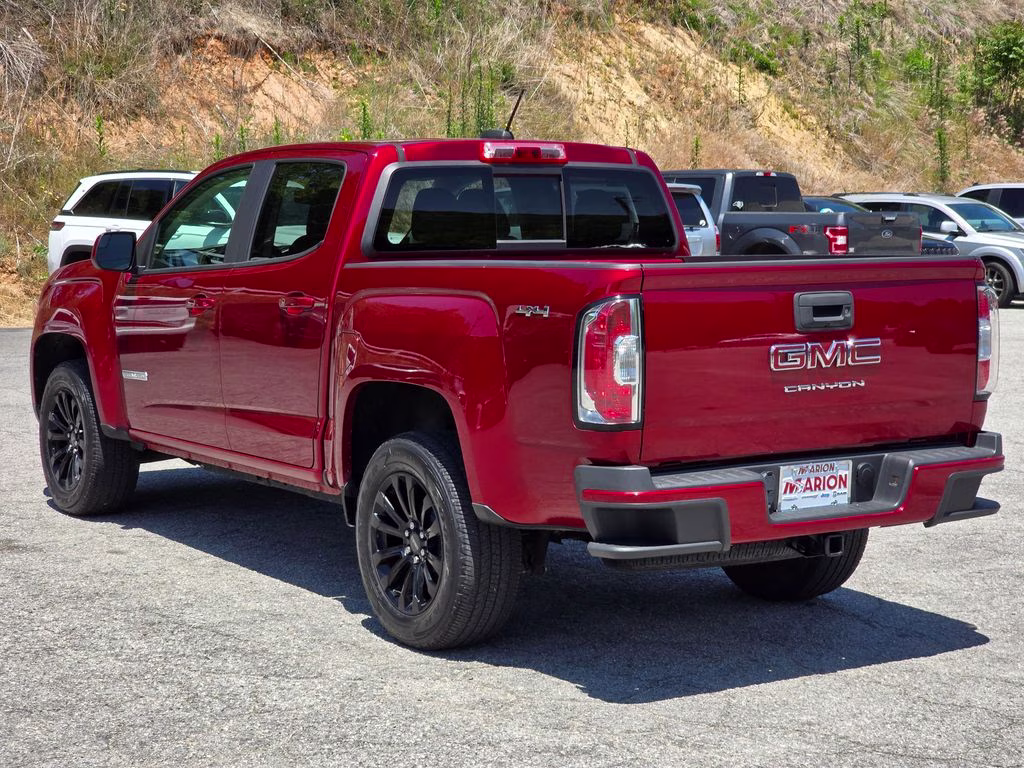 2021 Cayenne Red Tintcoat GMC Canyon Elevation 4X4 Truck