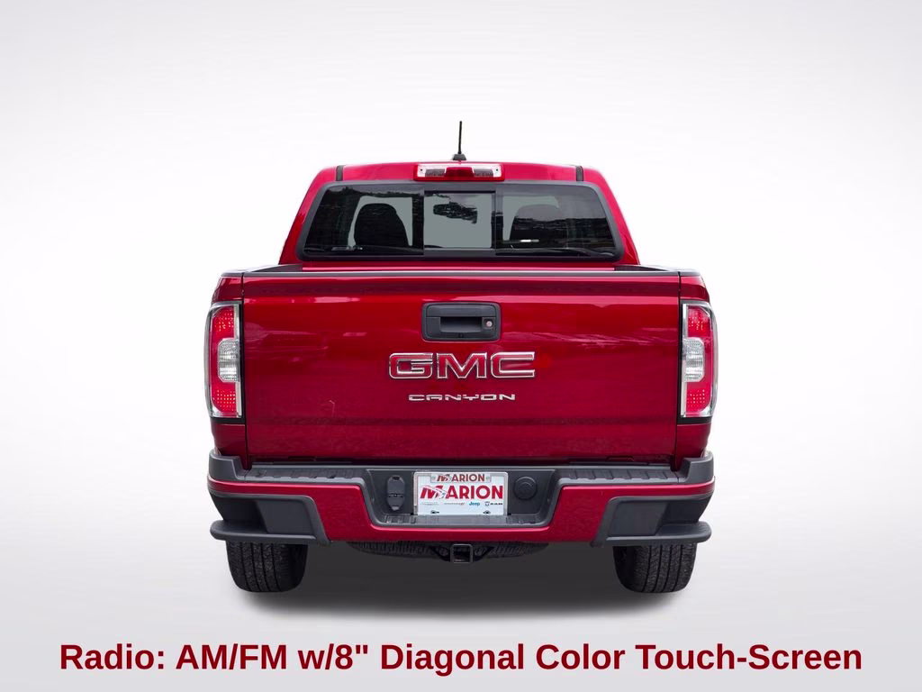 2021 Cayenne Red Tintcoat GMC Canyon Elevation 4X4 Truck