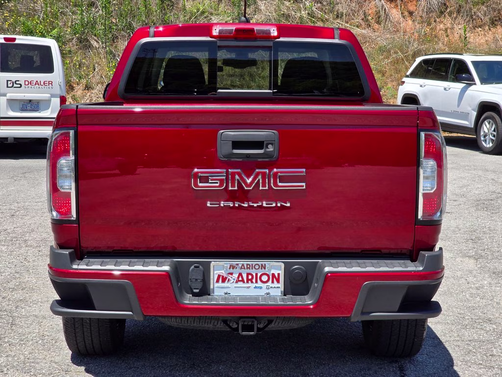 2021 Cayenne Red Tintcoat GMC Canyon Elevation 4X4 Truck