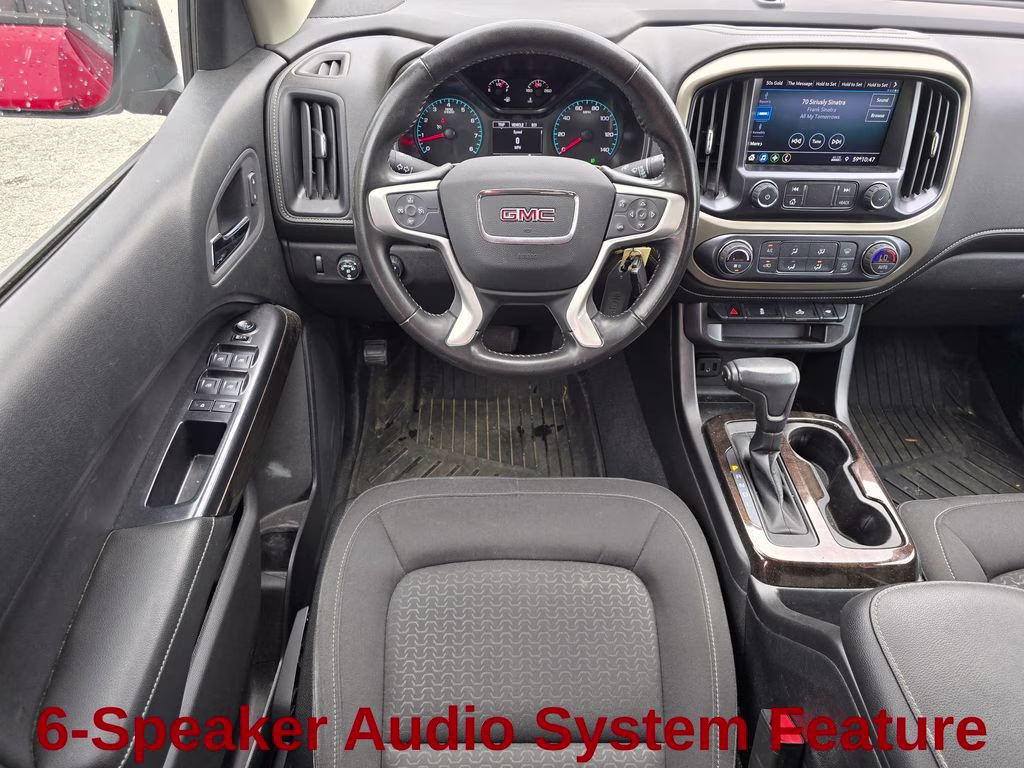 2021 Cayenne Red Tintcoat GMC Canyon Elevation 4X4 Truck