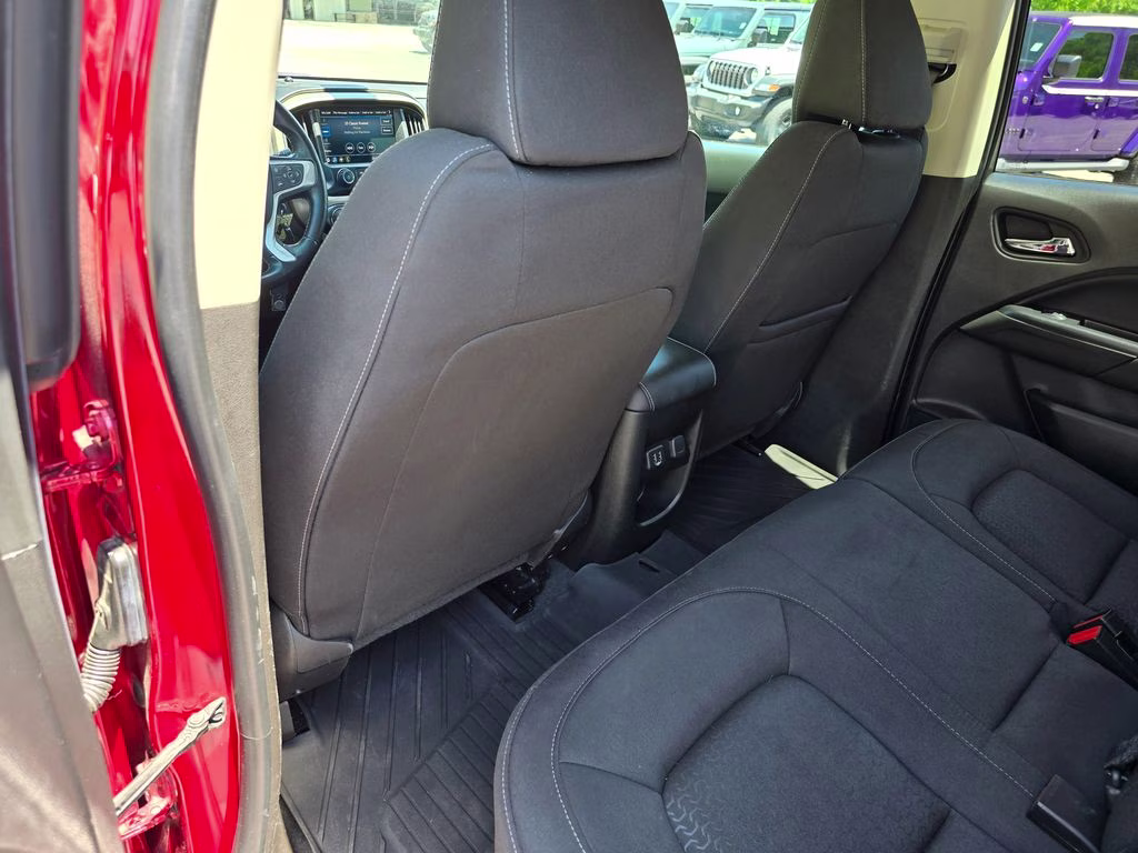 2021 Cayenne Red Tintcoat GMC Canyon Elevation 4X4 Truck
