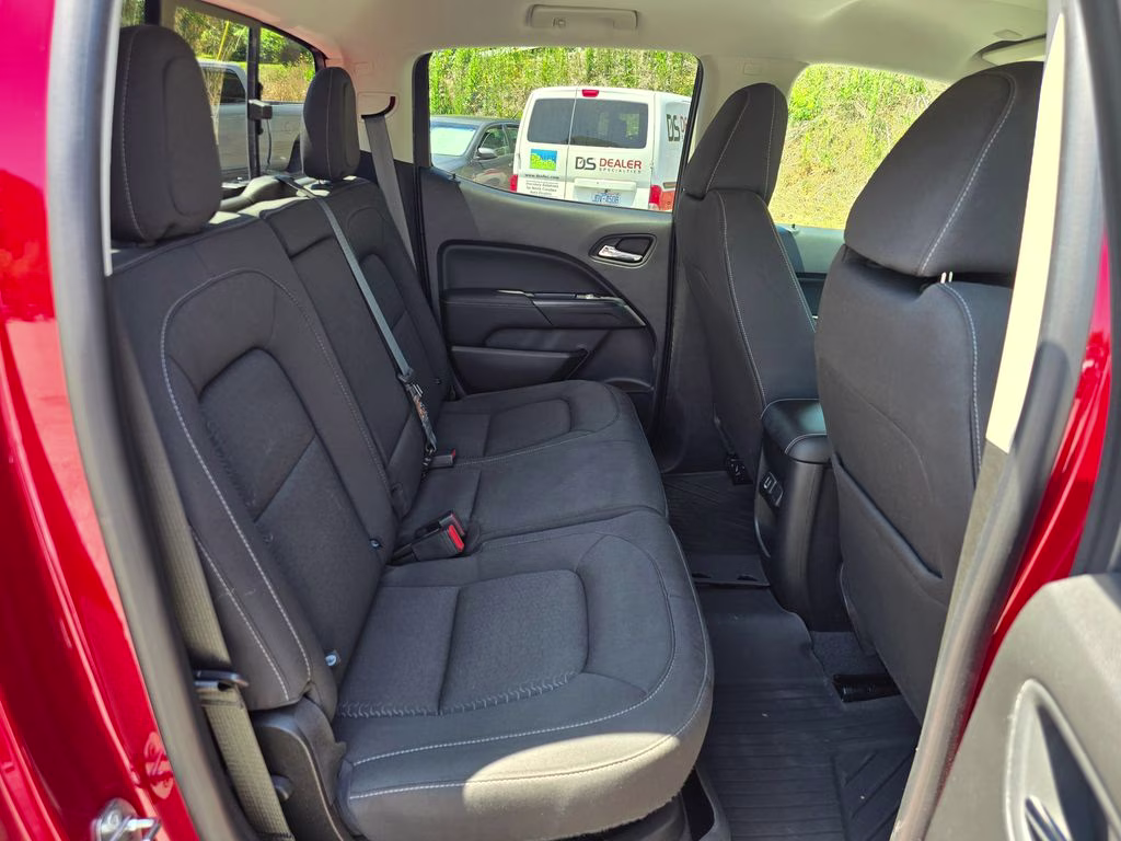 2021 Cayenne Red Tintcoat GMC Canyon Elevation 4X4 Truck