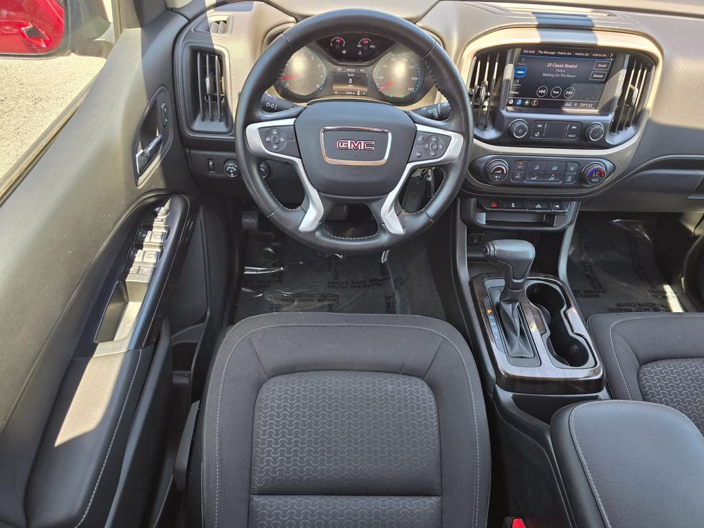 2021 Cayenne Red Tintcoat GMC Canyon Elevation 4X4 Truck