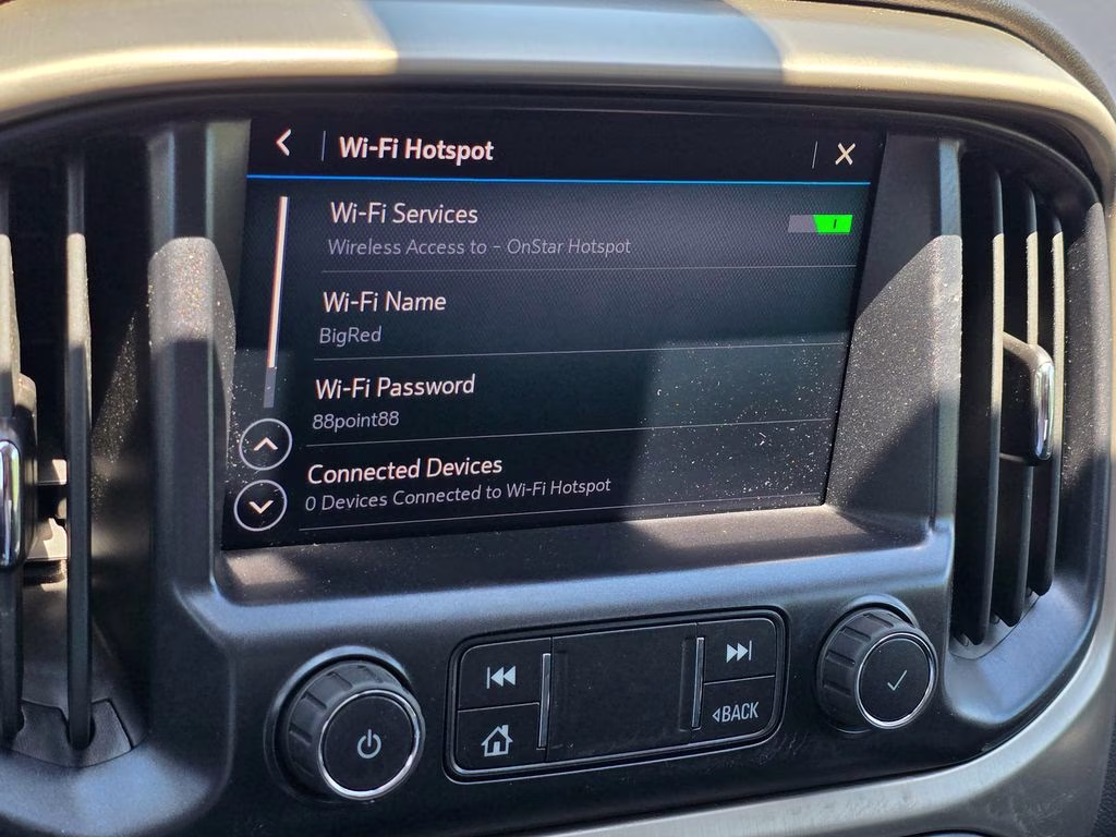 2021 Cayenne Red Tintcoat GMC Canyon Elevation 4X4 Truck